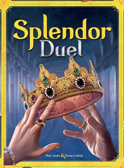 Splendor Duel Board Game - Hobbytech Toys