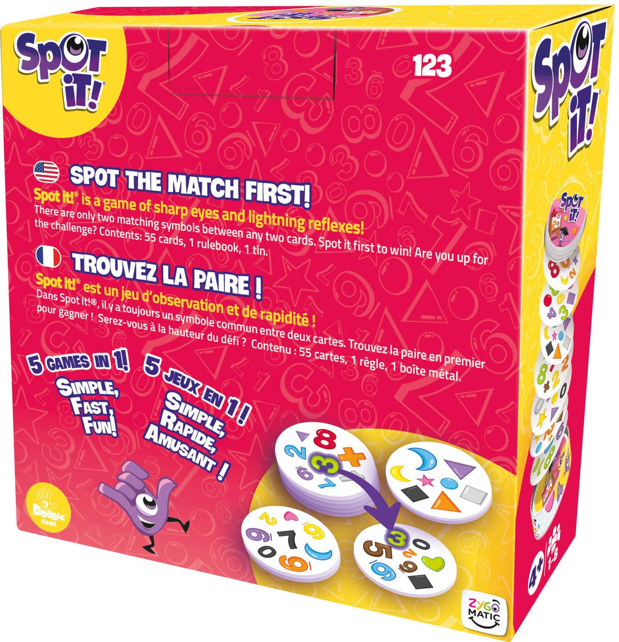 Spot It! - 123