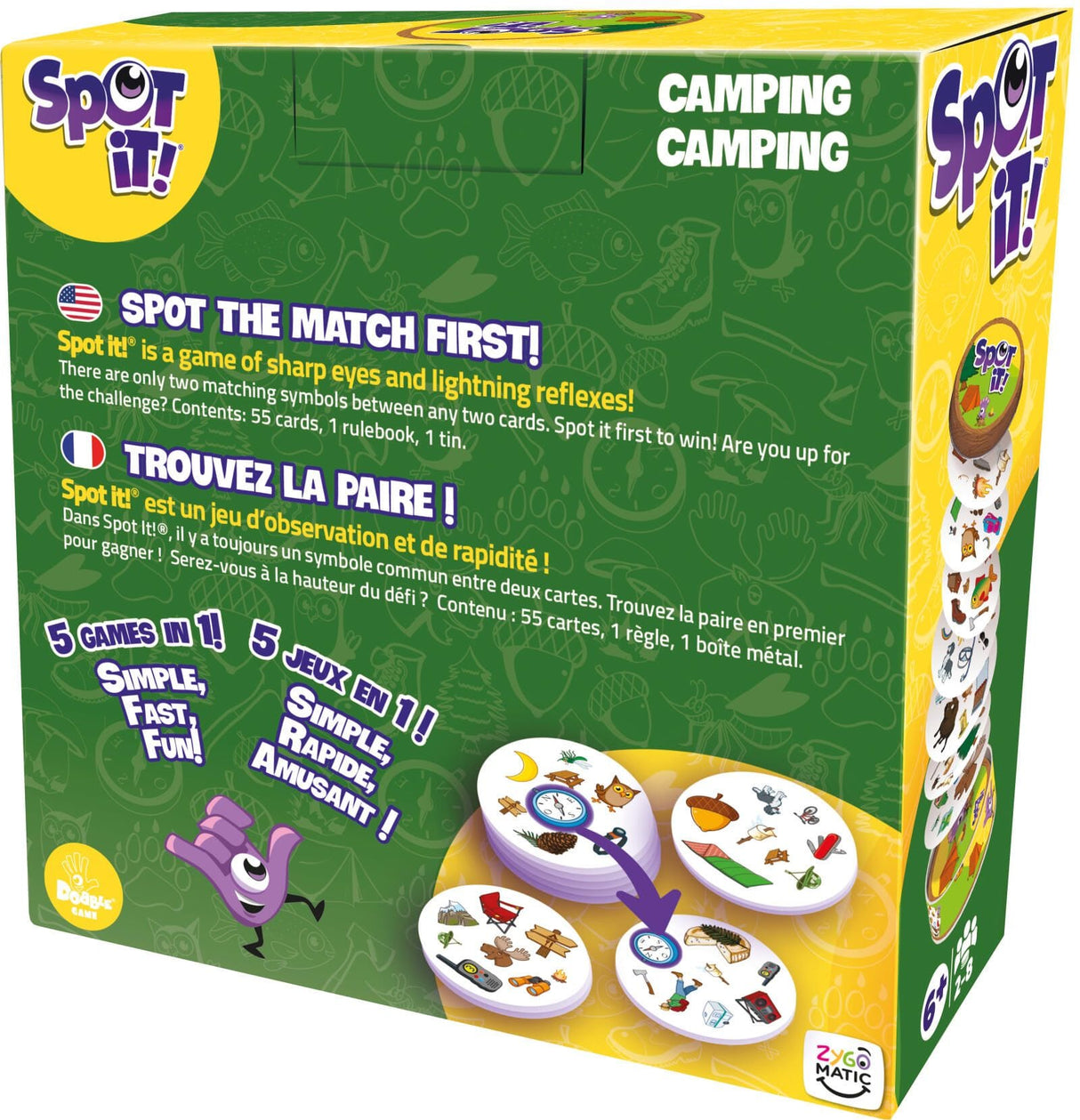 Spot It! - Camping