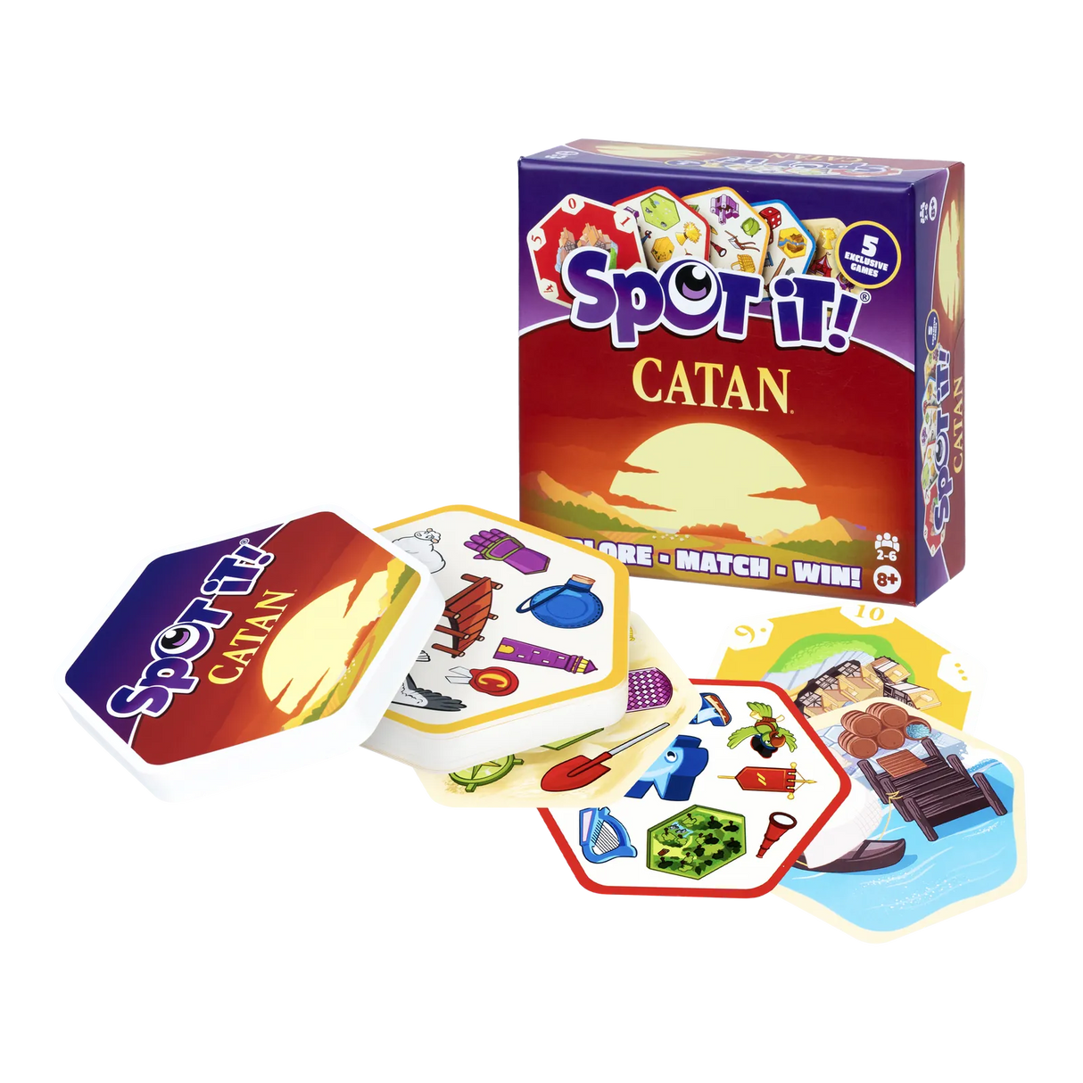Spot It! - Catan