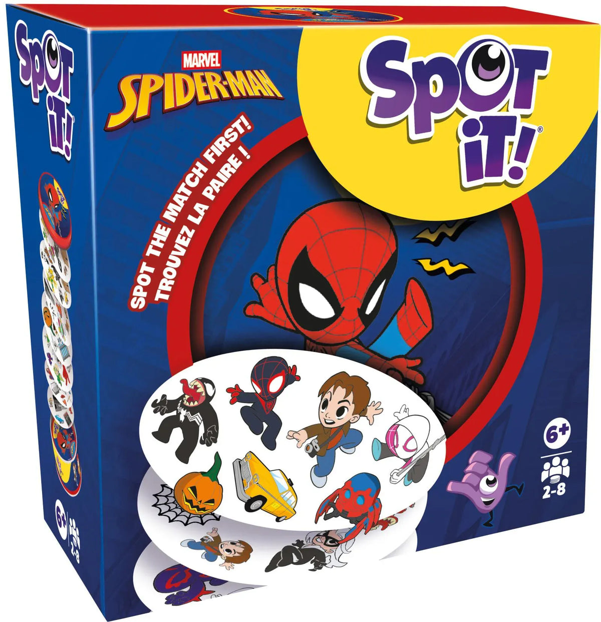 Spot It! - Spiderman