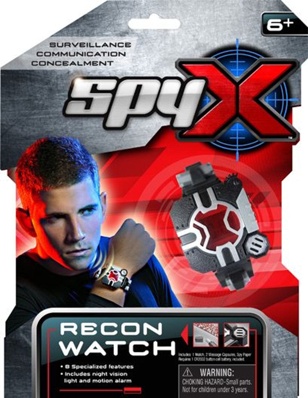 SPY X Recon Watch - Hobbytech Toys