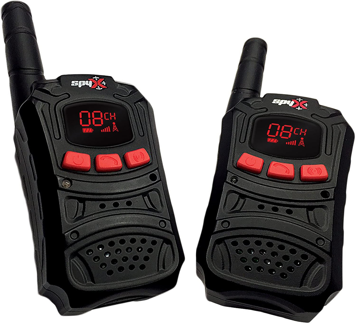 SPY X Walkie Talkies - Hobbytech Toys