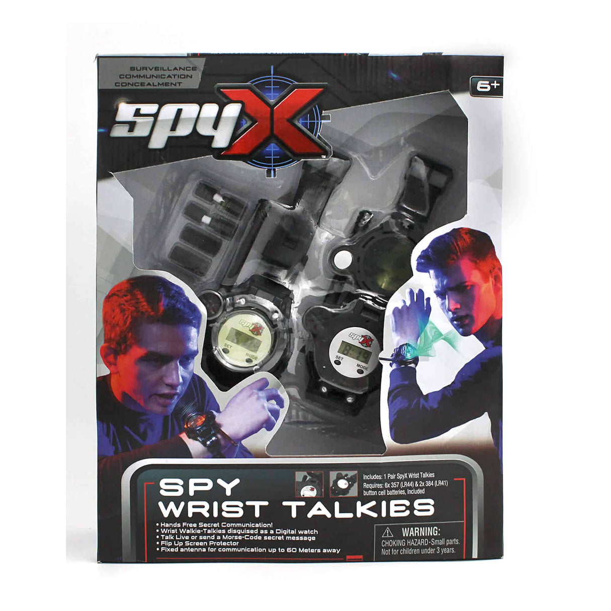 SPY X Wrist Talkies - Hobbytech Toys