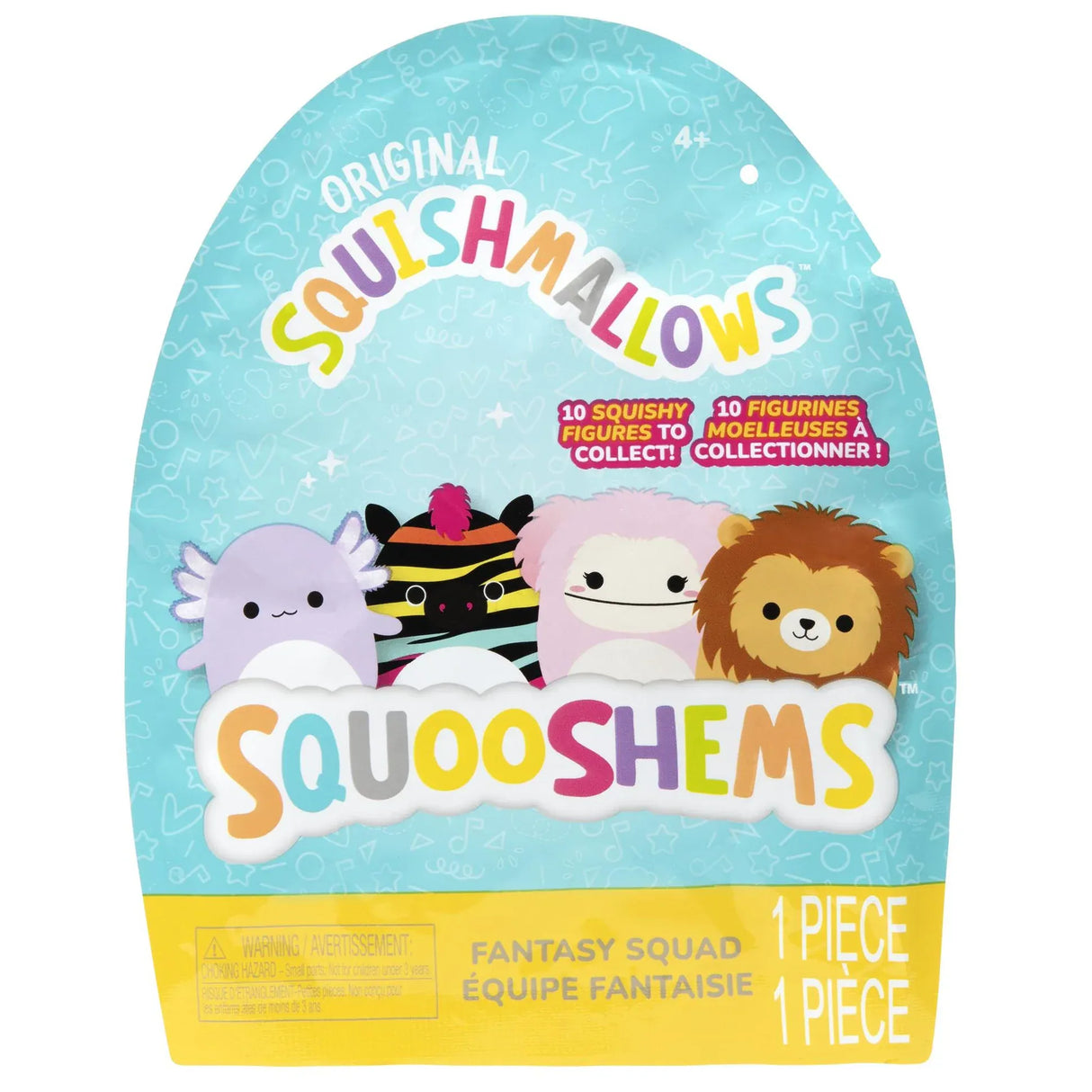 Squooshems 2.5" Mystery Pack - Assorted (1)
