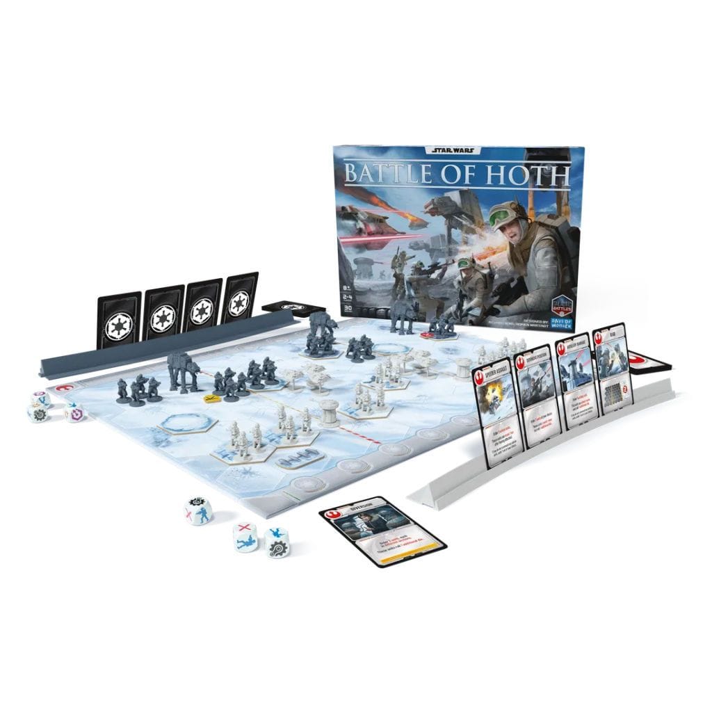 Star Wars Battle of Hoth Board Game