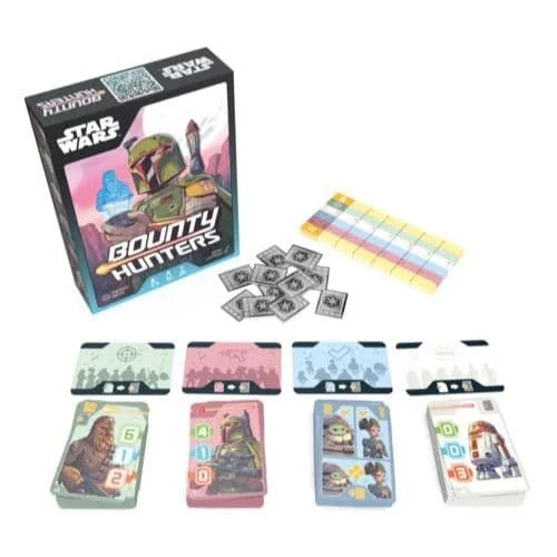 Star Wars Bounty Hunters Card Game - Hobbytech Toys