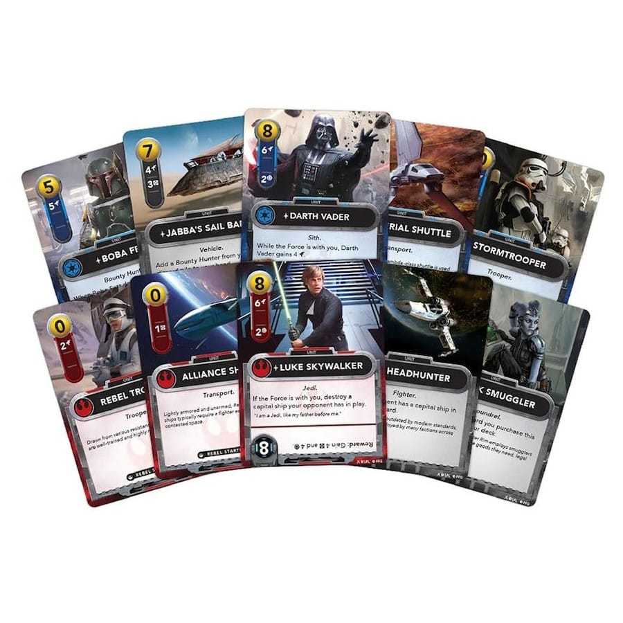 Star Wars The Deckbuilding Game