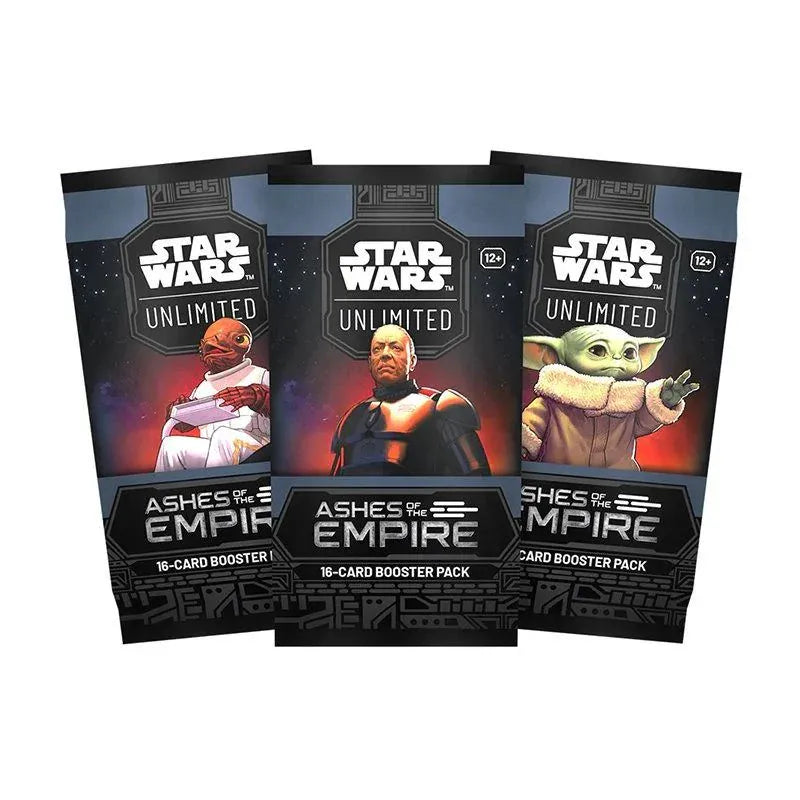 Star Wars Unlimited - Ashes of the Empire Booster (1)