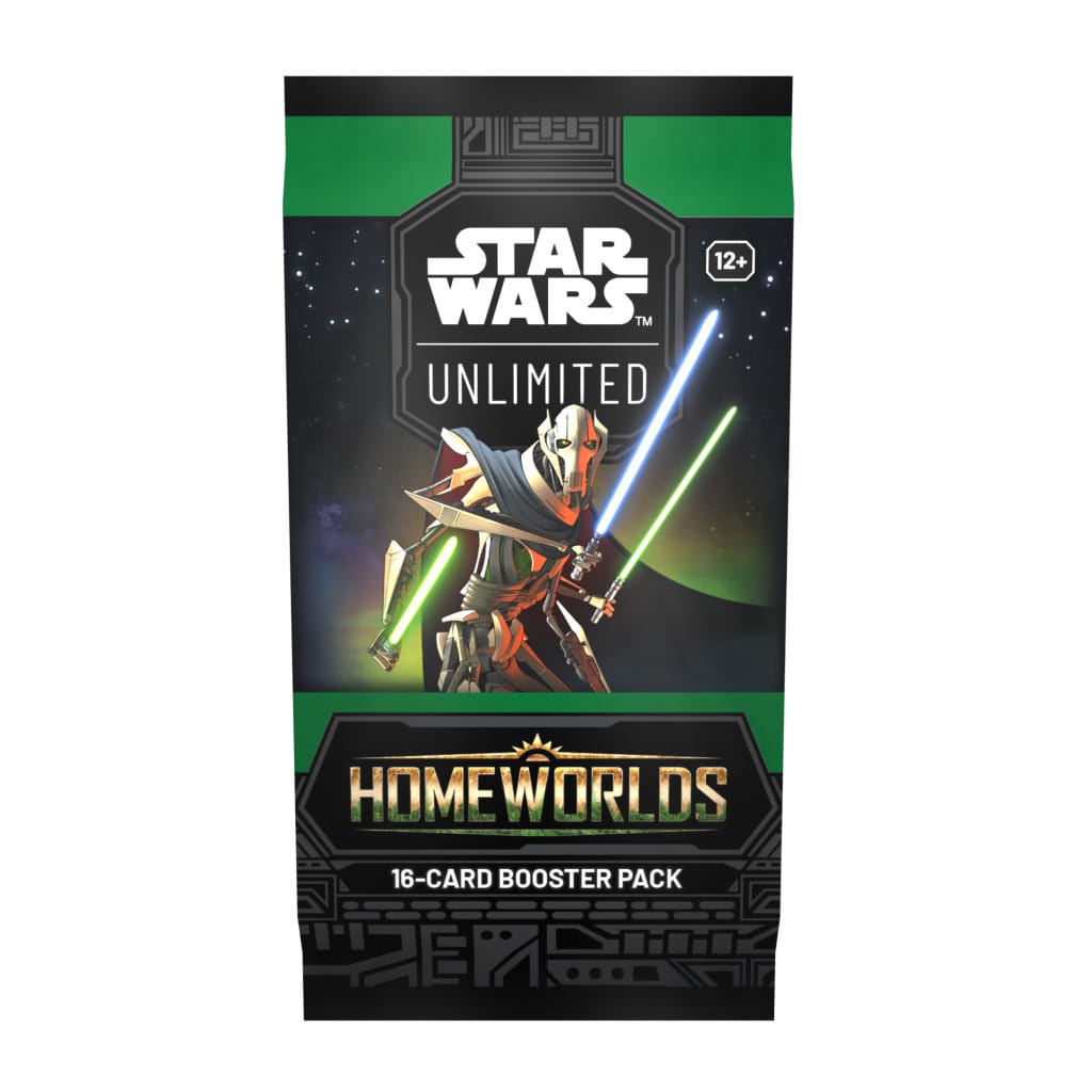 Star Wars Unlimited - Homeworlds Booster - Assorted (1)