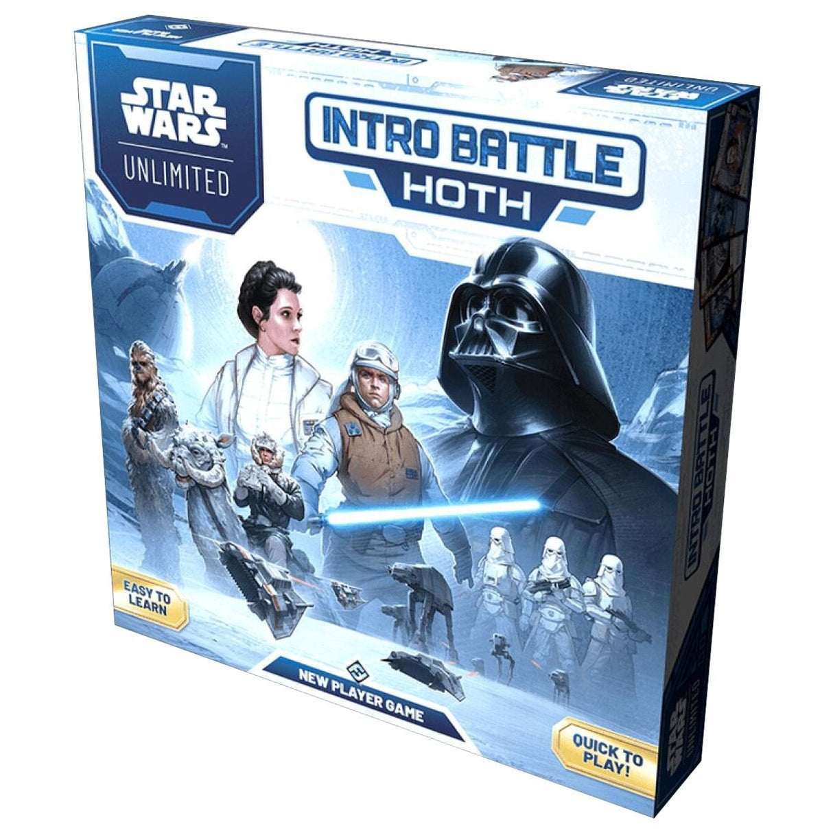 Star Wars Unlimited - Intro Battle Hoth