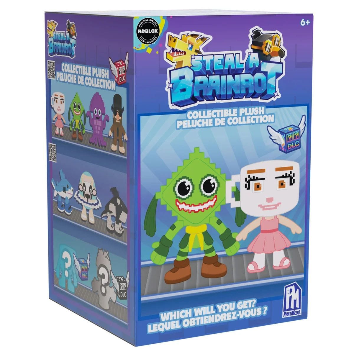 STEAL A BRAINROT - Collectible Plush - Assorted (1)