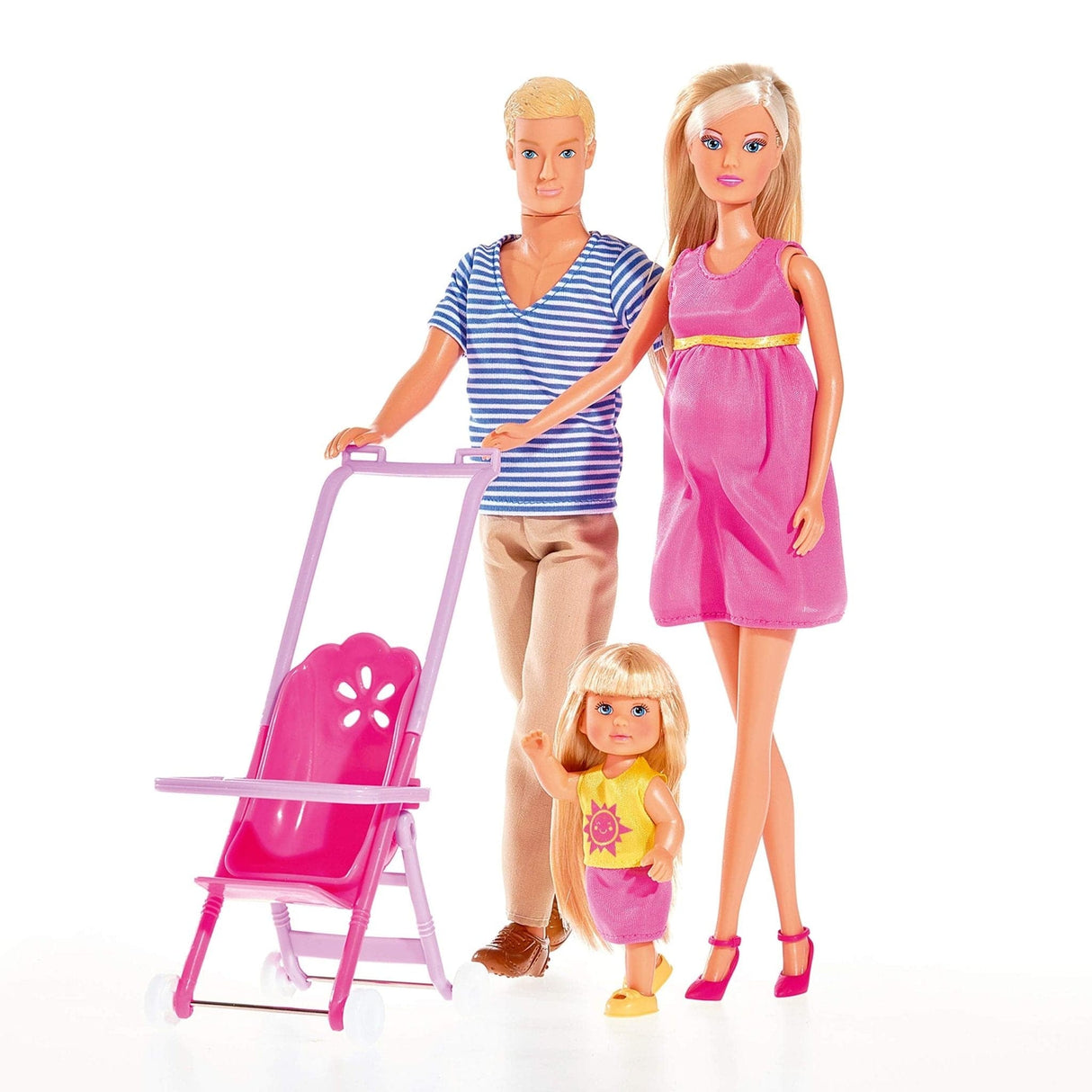 Steffi Love Happy Family Set - Hobbytech Toys