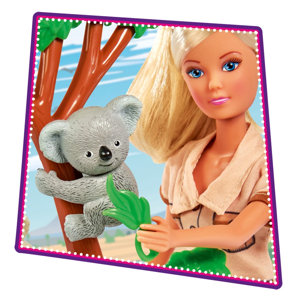 Steffi Love Koala Doll Set