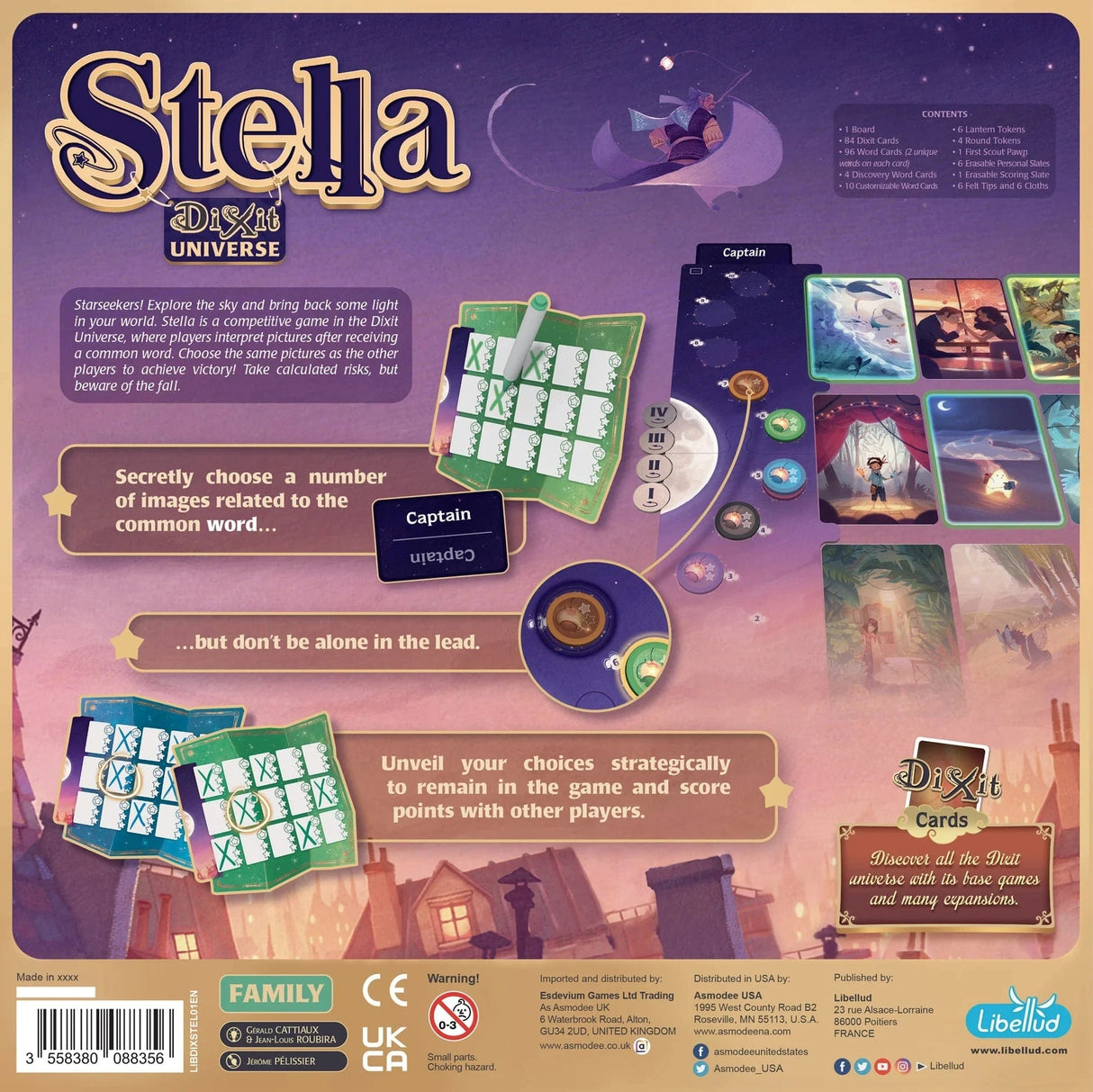 Stella Dixit Universe Game - Hobbytech Toys