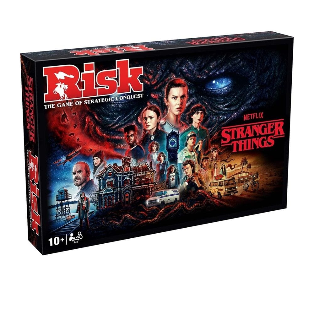 Stranger Things RISK - Hobbytech Toys