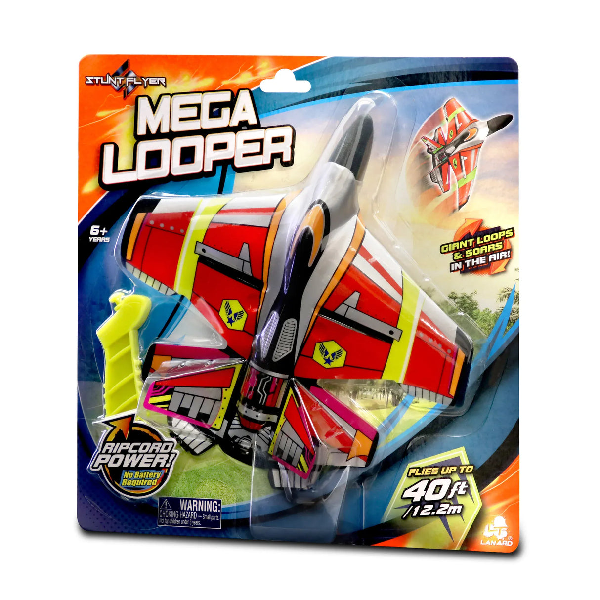 Stunt Flyer Mega Looper with Launcher
