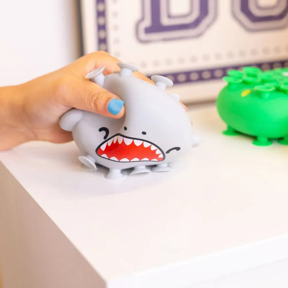 Suction Cup Fidget - Shark - Assorted (1)