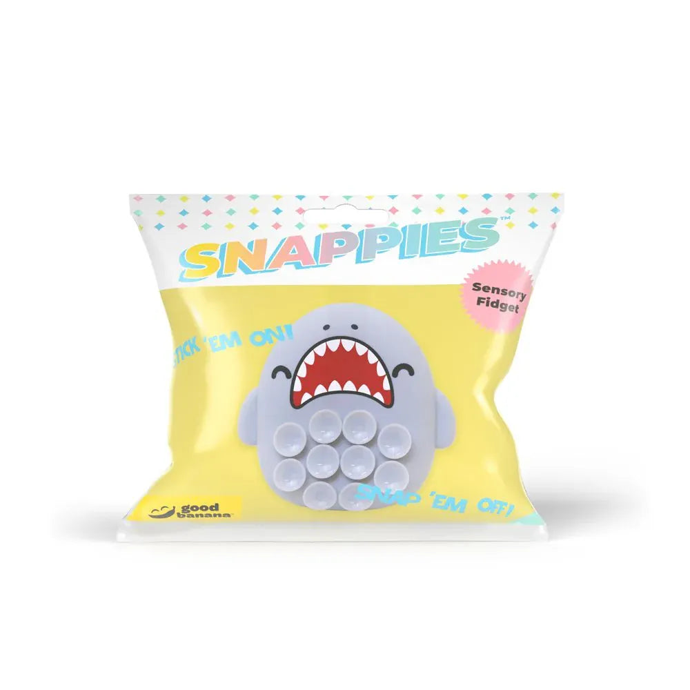 Suction Cup Fidget - Shark - Assorted (1)
