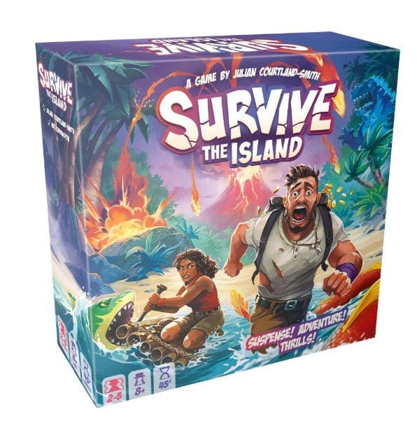 Survive the Island Board Game - Hobbytech Toys