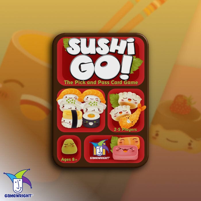 Sushi Go! Card Game