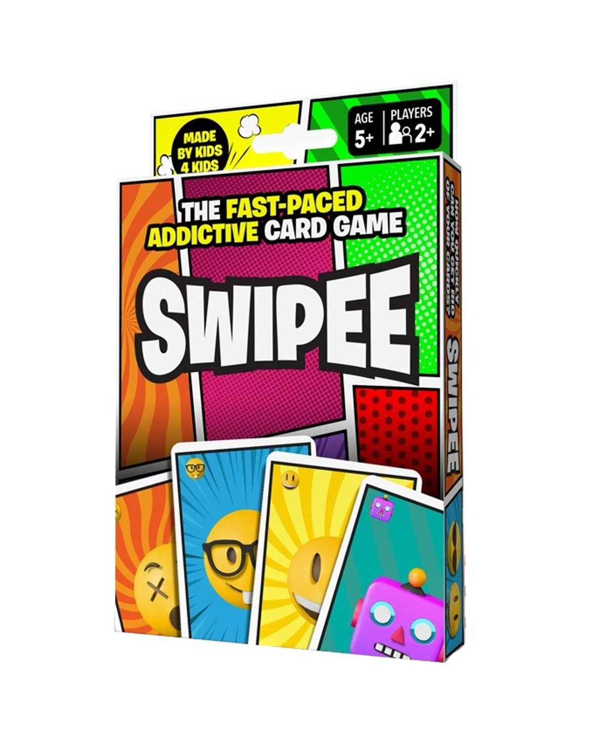 Swipee Card Game