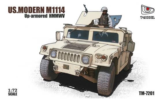 T-Model TM7201 front box artwork