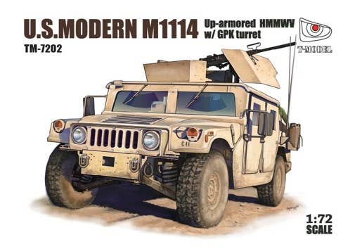 T-Model TM7202 front box artwork