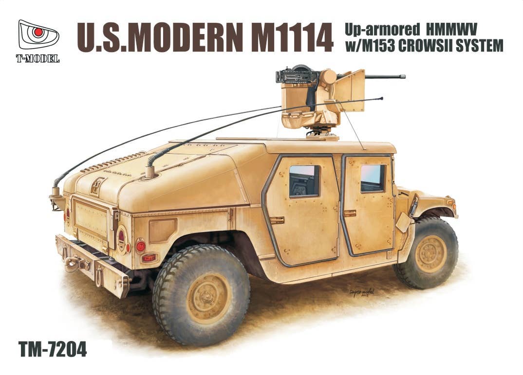 T-Model TM7204 front box artwork