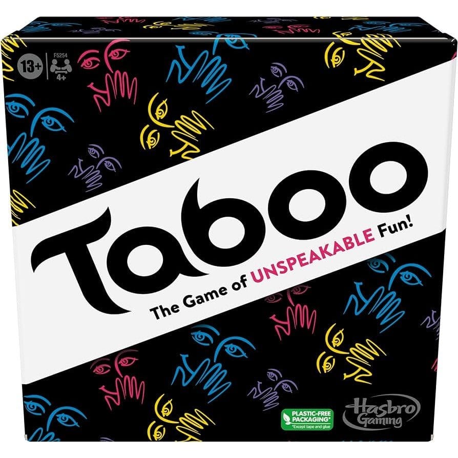 Taboo New Edition Game - Hobbytech Toys