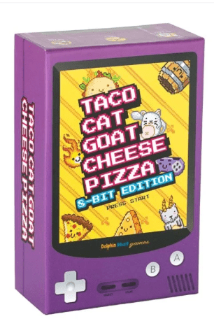 Taco Cat Goat Cheese Pizza 8 - Bit Edition - Hobbytech Toys