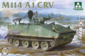 Takom 2148 1/35 M114 A1 CRV Plastic Model Kit - Hobbytech Toys