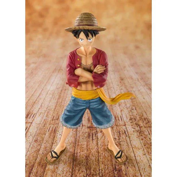 Tamashii Nations Figuartszero Straw Hat Luffy Reissue