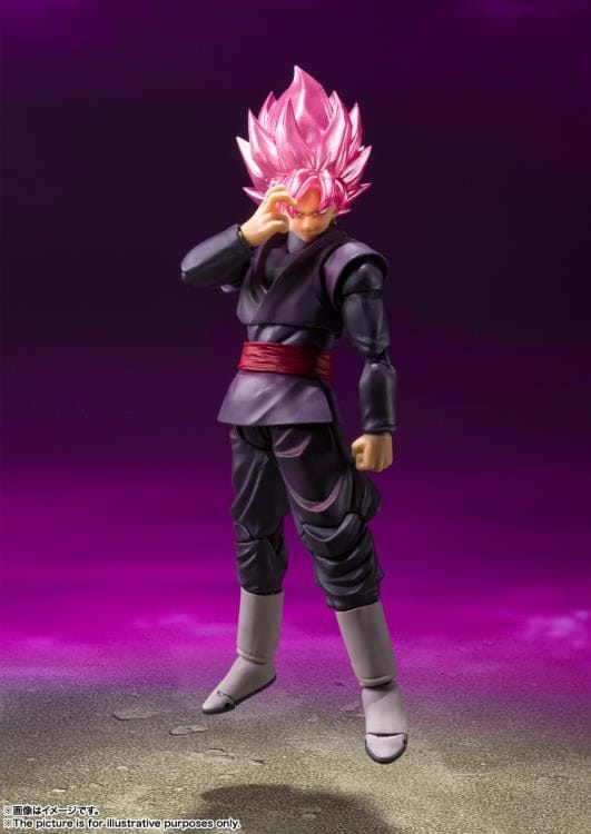 Tamashii Nations S.H Figuarts Goku Black -Super Saiyan Rose