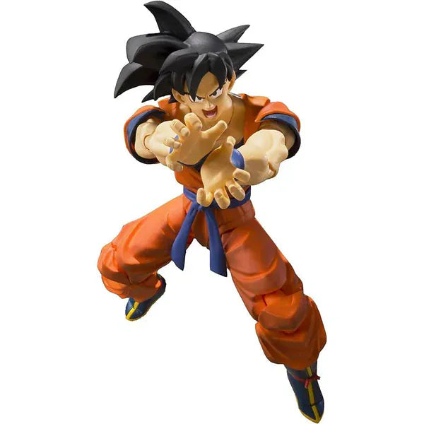 Tamashii Nations S.H Figuarts Son Goku -A Saiyan Raised On Earth