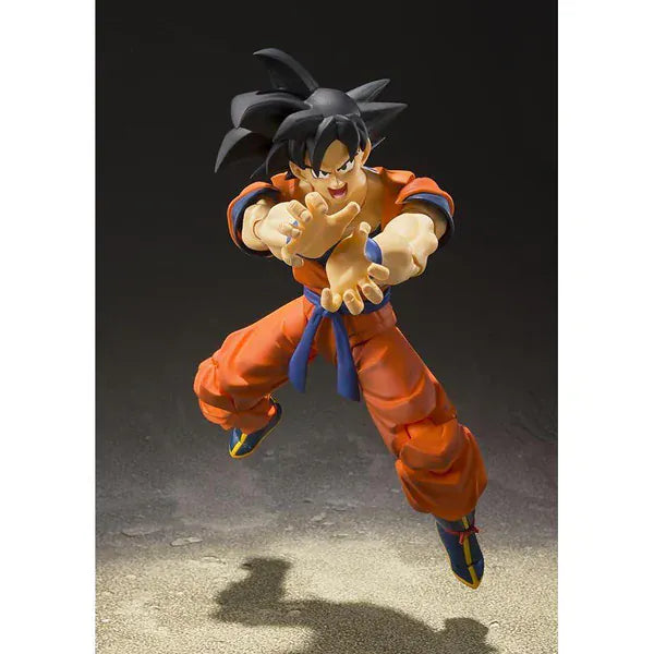 Tamashii Nations S.H Figuarts Son Goku -A Saiyan Raised On Earth