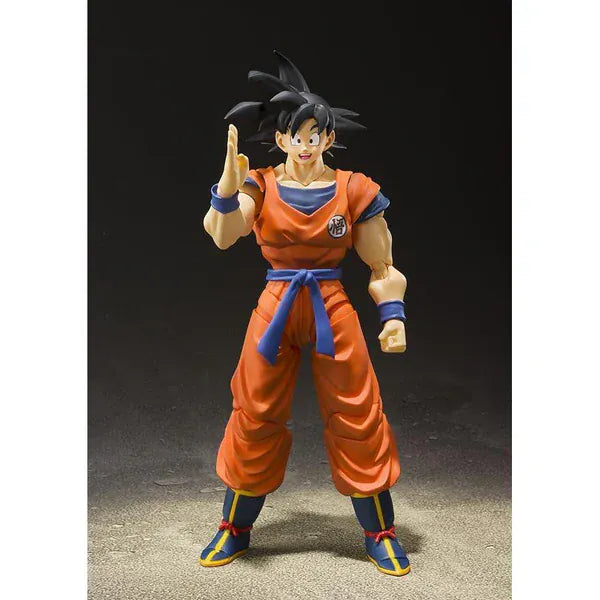 Tamashii Nations S.H Figuarts Son Goku -A Saiyan Raised On Earth