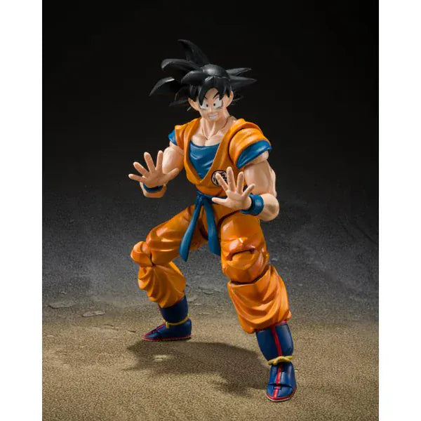 Tamashii Nations S.H Figuarts Son Goku Super Hero Reissue