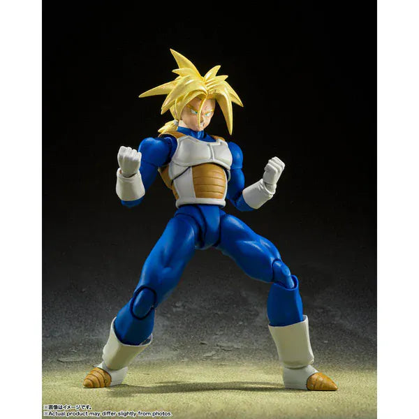 Tamashii Nations S.H Figuarts Super Saiyan Trunks Infïnite Latent Super Power