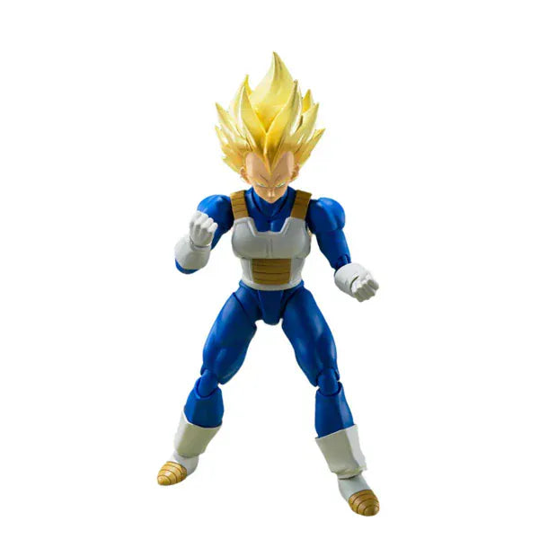 Tamashii Nations S.H Figuarts Super Saiyan Vegeta Awakening Super Saiyan Blood