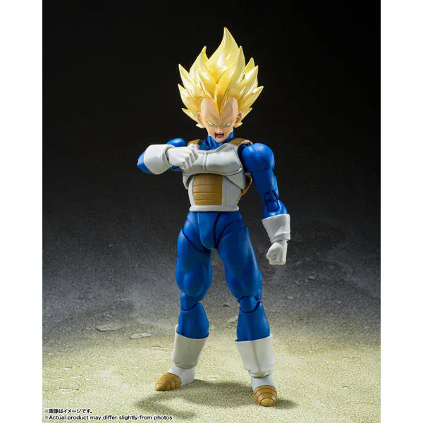 Tamashii Nations S.H Figuarts Super Saiyan Vegeta Awakening Super Saiyan Blood