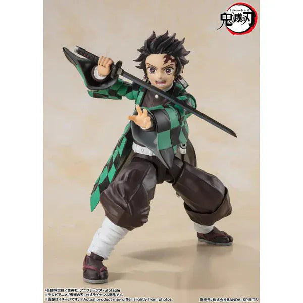 Tamashii Nations S.H Figuarts Tanjiro Kamado