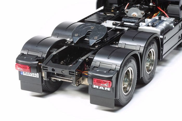 Tamiya 1/14 Man Tgx 26. 540 6 X 4 Xlx Kit Gun Metal Tamiya RC CARS