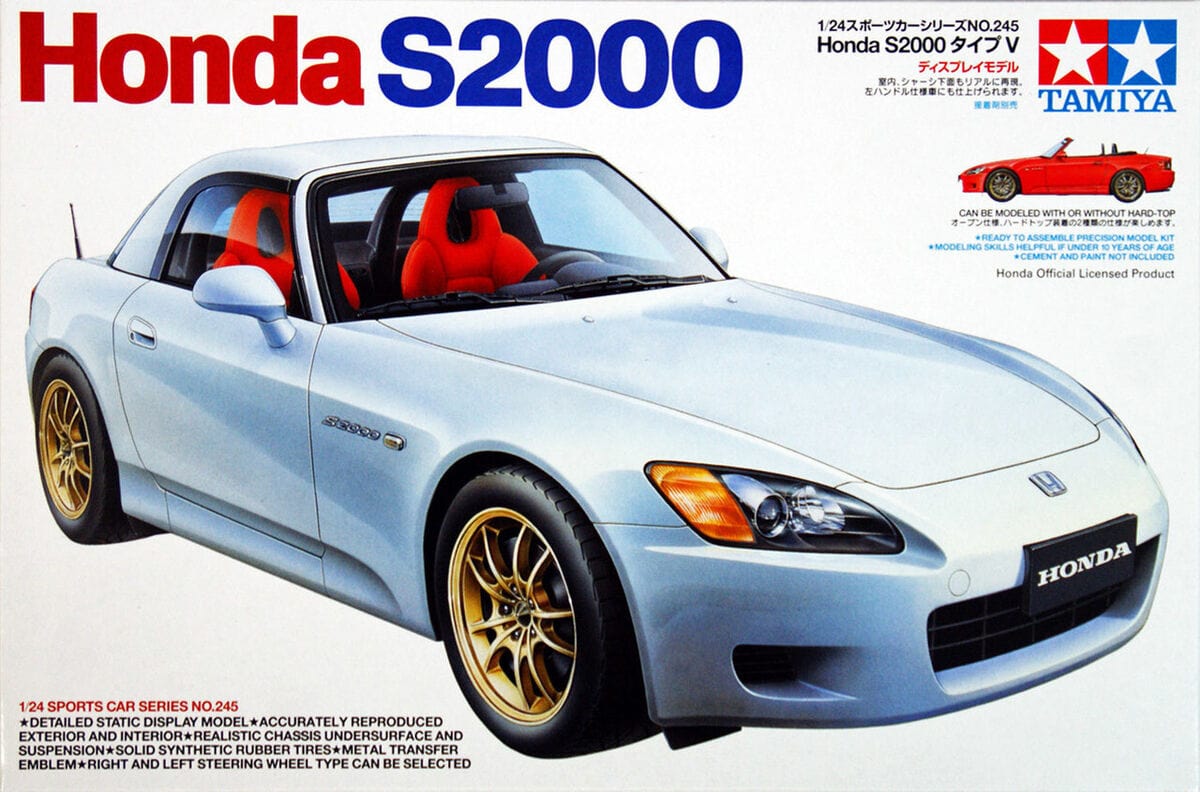 Tamiya 1/24 Honda S2000 2001 Version