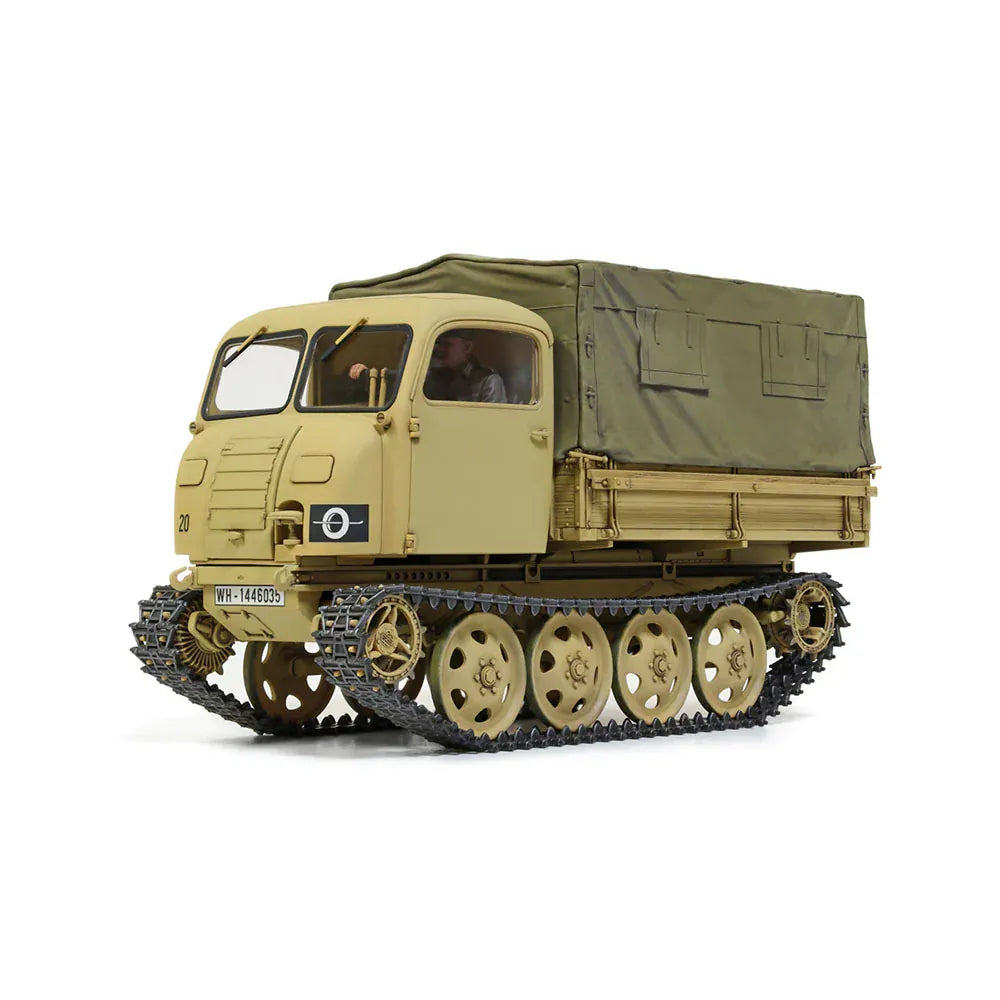Tamiya 1/35 German Tractor RSO/01 Plastic Model Kit