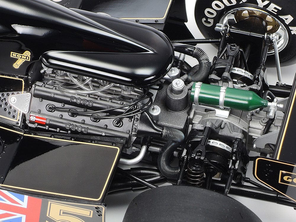 Tamiya 12037 1/12 Lotus Type 78 Plastic Model Kit – With Photo Etched Parts - Hobbytech Toys