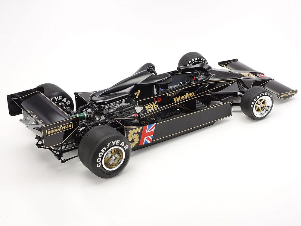 Tamiya 12037 1/12 Lotus Type 78 Plastic Model Kit – With Photo Etched Parts - Hobbytech Toys