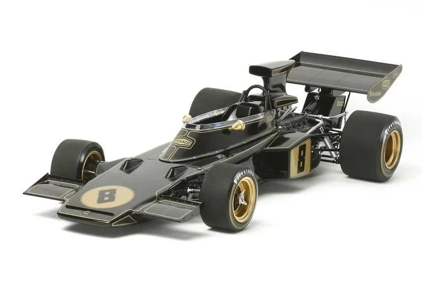 Tamiya 12046 1/12 Team Lotus Type 72D 1972 Plastic Model Kit - Hobbytech Toys