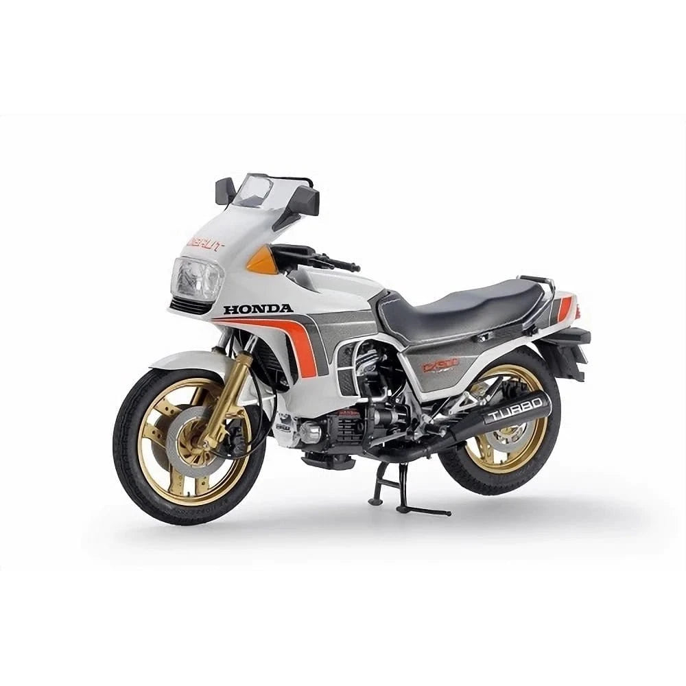 Tamiya 14016 1/12 Honda CX500 Turbo Plastic Model Kit - Hobbytech Toys