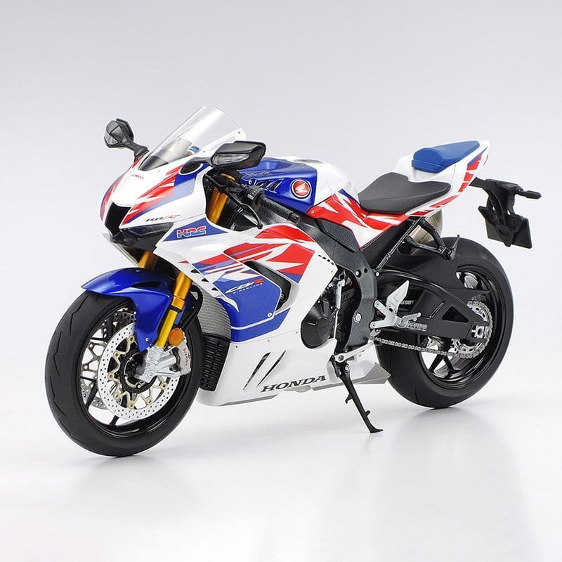 Tamiya 14141 1/12 Honda CBR1000RR - R Fireblade SP 30th Anniversary Plastic Model Kit - Hobbytech Toys